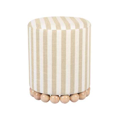Dex Ottoman - Beige - Image 1