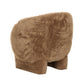 Kiki Accent Chair - Taupe - Image 4