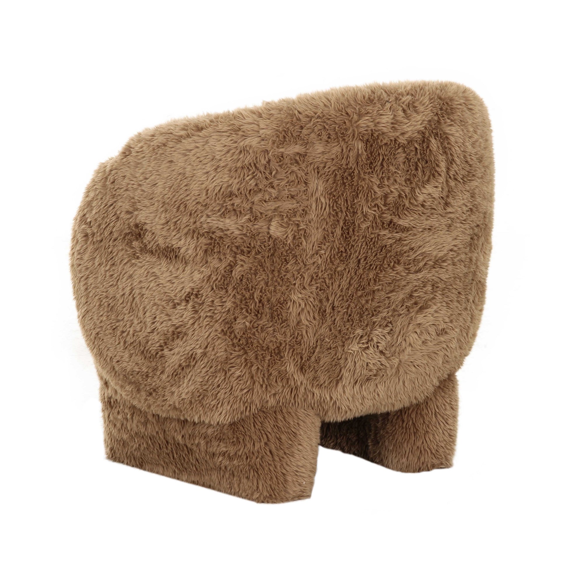 Kiki Accent Chair - Taupe - Image 4