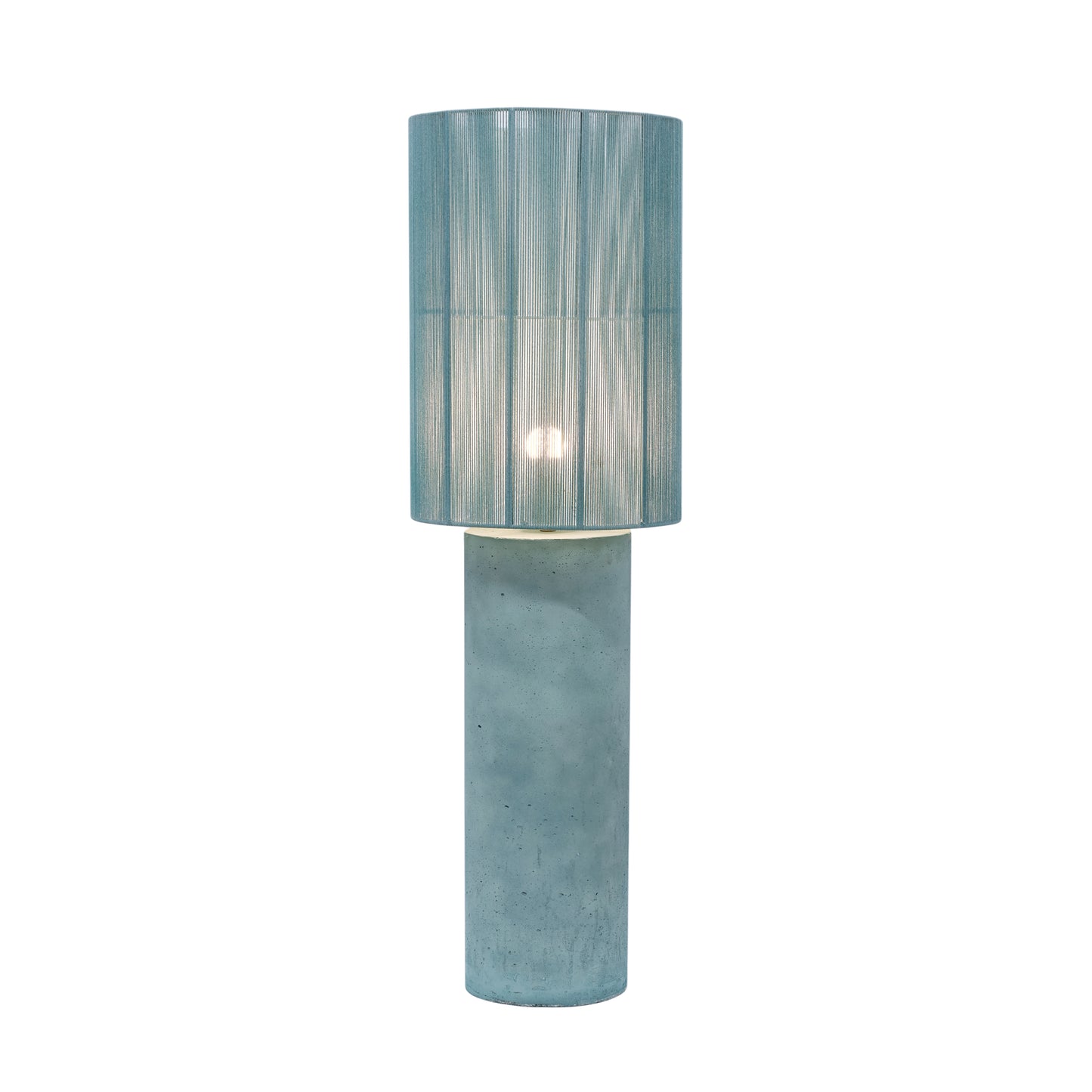 Mondada Concrete Floor Lamp - Aqua - Image 3