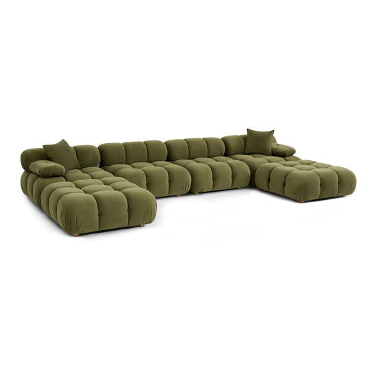 Calliope 6-piece Performance Modular U-Sectional - Image 2