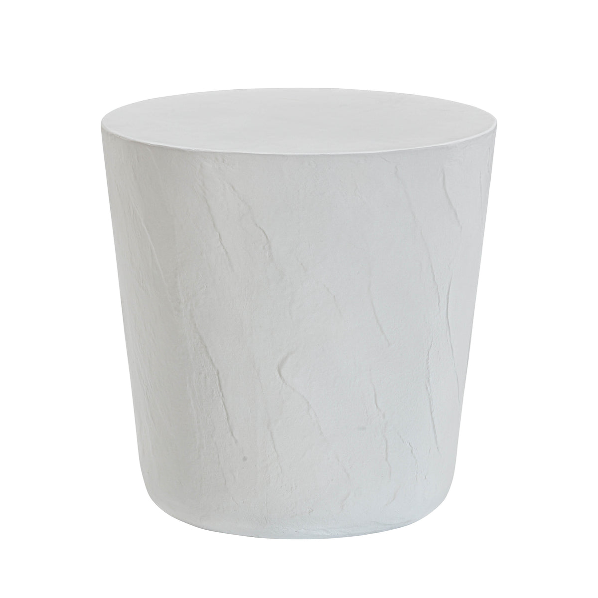 Margot Indoor/Outdoor Concrete Stool - Light Grey - Image 1