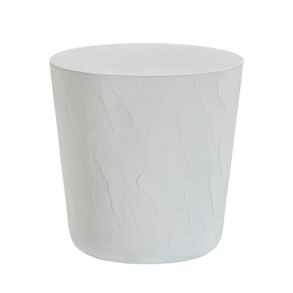 Margot Indoor/Outdoor Concrete Stool - Light Grey - Image 2