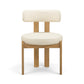 Odessa Performance Dining Chair - Cream / 33" - Image 4