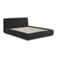 Isla Upholstered Bed - Charcoal / Queen - Image 6
