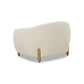 Lina Cream Performance Linen Accent Chair - Image 5