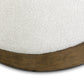 Domina Boucle Ottoman - Off-White - Image 4