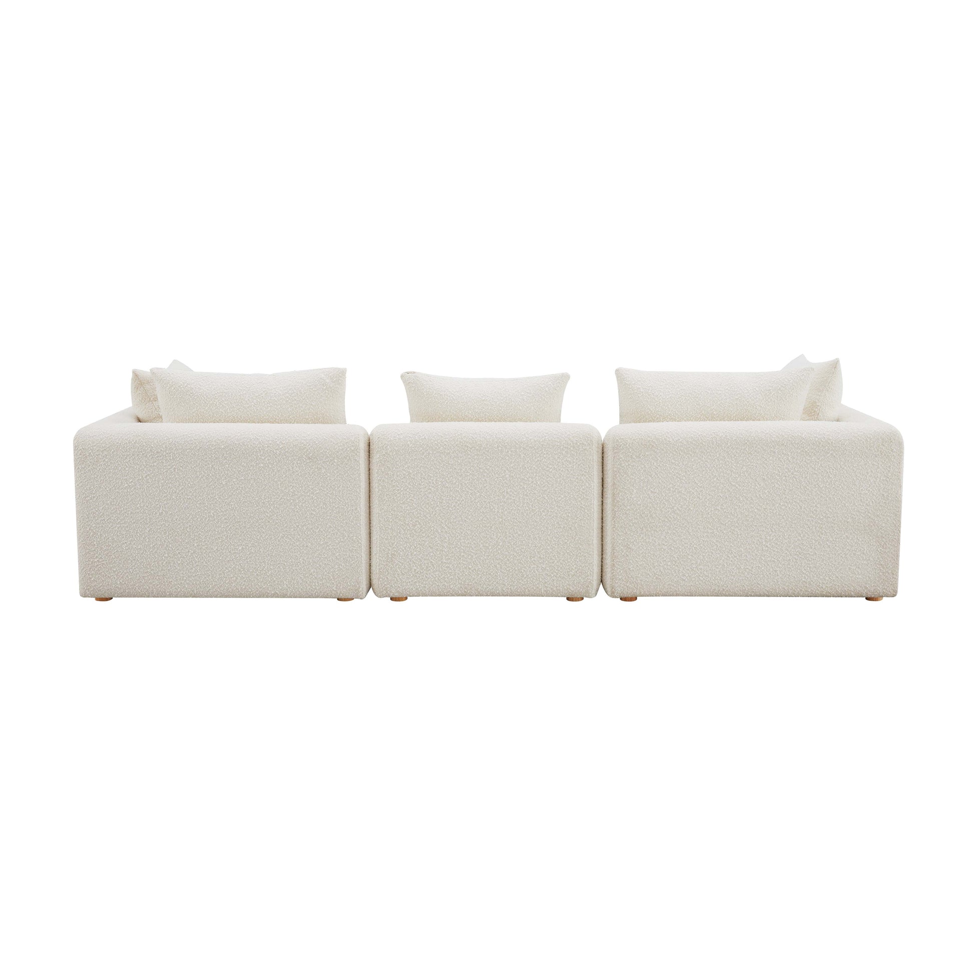 Hangover Modular Sofa (112"-145") - Cream / 112" - Image 5