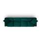 Perry Modular Sofa (96"-124") - Deep Green / 96" - Image 10