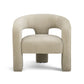 Malone Accent Chair - Taupe - Image 2