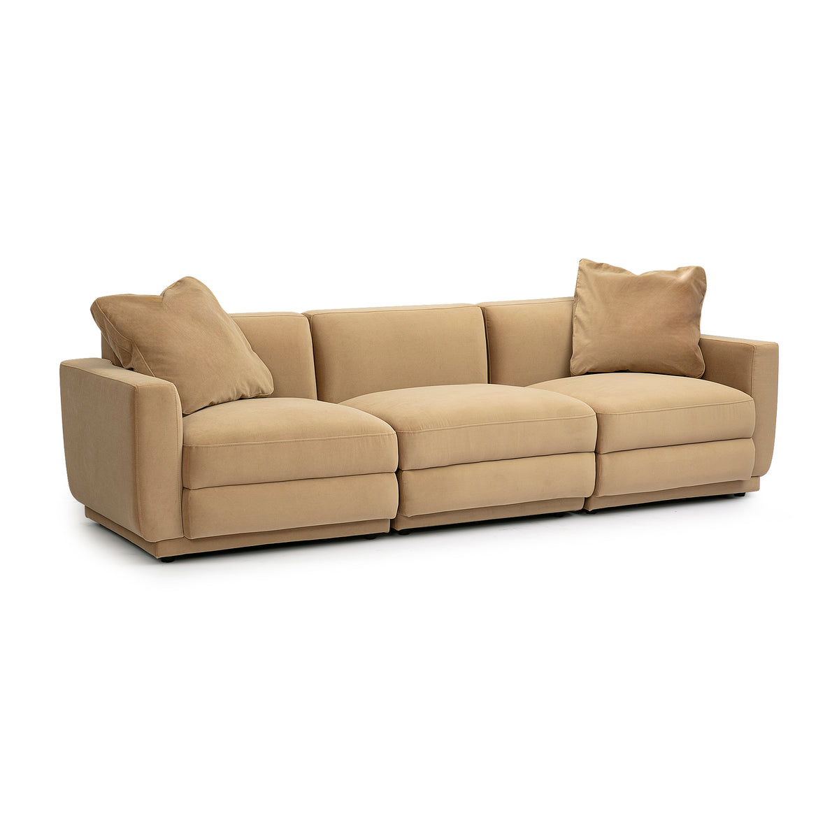 Perry Modular Sofa (96"-124") - Tan / 96" - Image 2