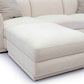 Perry 4-Piece Modular Sectional - Cream - Image 5