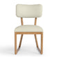 Bobbie Dining Chair - Cream - Image 3