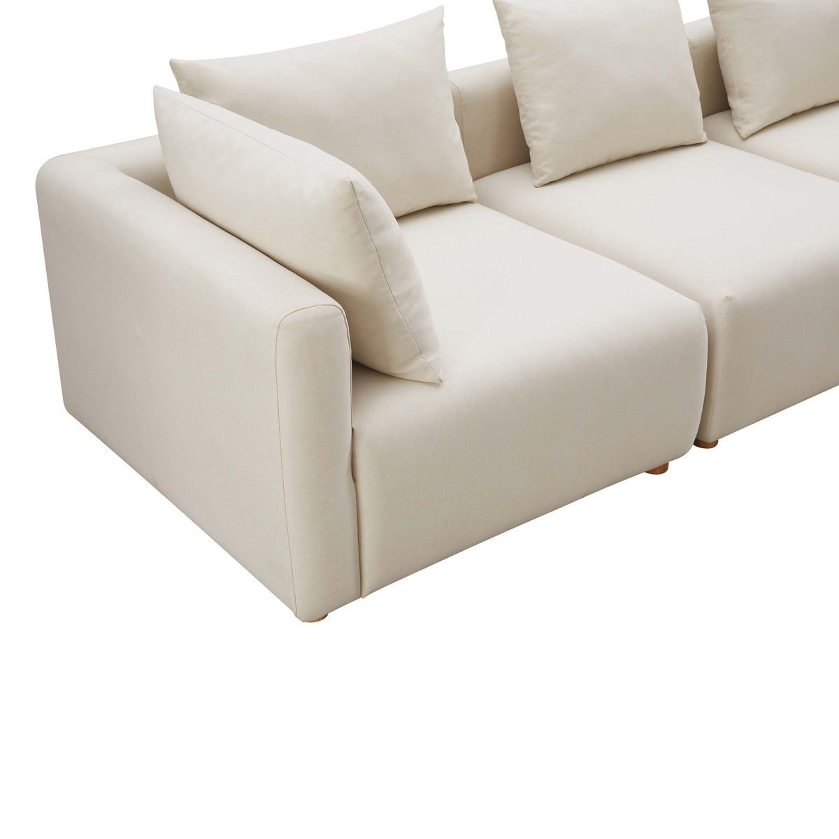 Hangover Modular Sofa (112"-145") - Off-White / 112" - Image 6