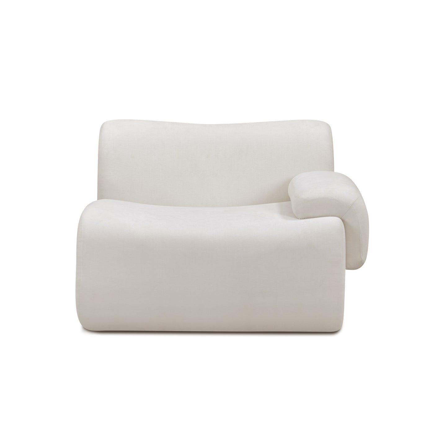 Zenith Modular Corner Chair - Cream / RAF - Image 3