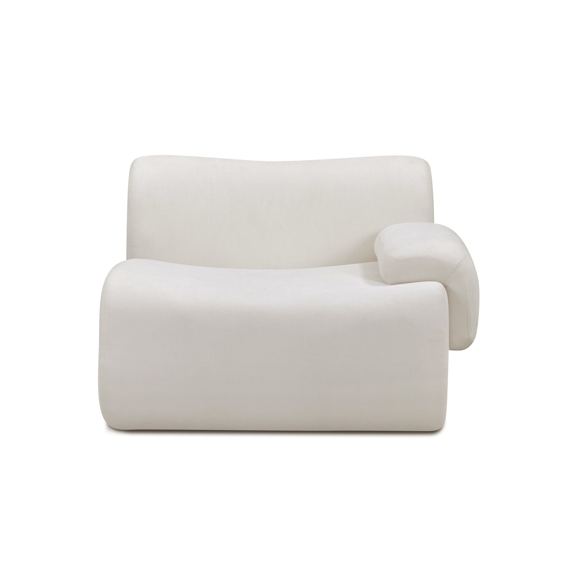 Zenith Modular Corner Chair - Cream / RAF - Image 3