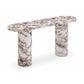 Darcy 59" Concrete Indoor/Outdoor Console Table - Breccia - Image 2