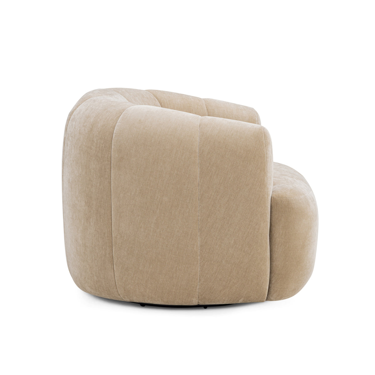 Jasmine Swivel Accent Chair - Oat - Image 4