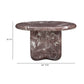 Juju Faux Marble Indoor/Outdoor Round Coffee Table (24"-32") - Red Levanto / 24" - Image 6