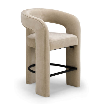 Malone Performance Chenille Stool - Image 1