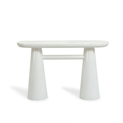 Baila 50" Glossy Lacquer Console Table - Image 1
