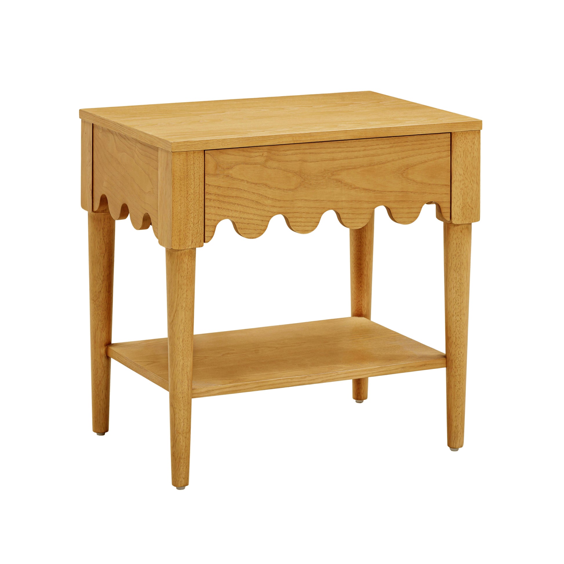 Oodle 24" Nightstand With Drawer - Natural Ash - Image 1