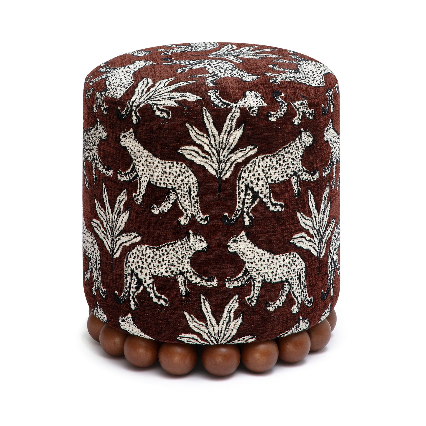 Dex Ottoman - Brown - Image 2