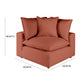 Cali Modular Corner Chair - Rust - Image 5