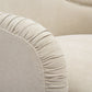 Pamela Tasseled Lounge Accent Chair - Tan - Image 5