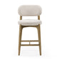 Carnation Counter Stool - Cream - Image 3