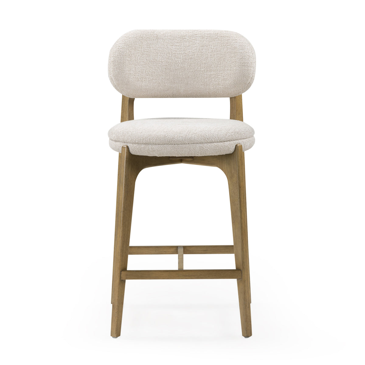 Carnation Counter Stool - Cream - Image 3