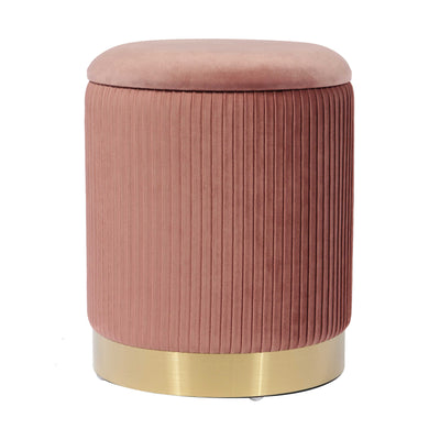 Zoe Storage Ottoman - Image 1