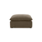 Cali Ottoman - Chocolate Brown - Image 3