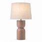 Astrea Brown Stonecast Table Lamp - Image 2