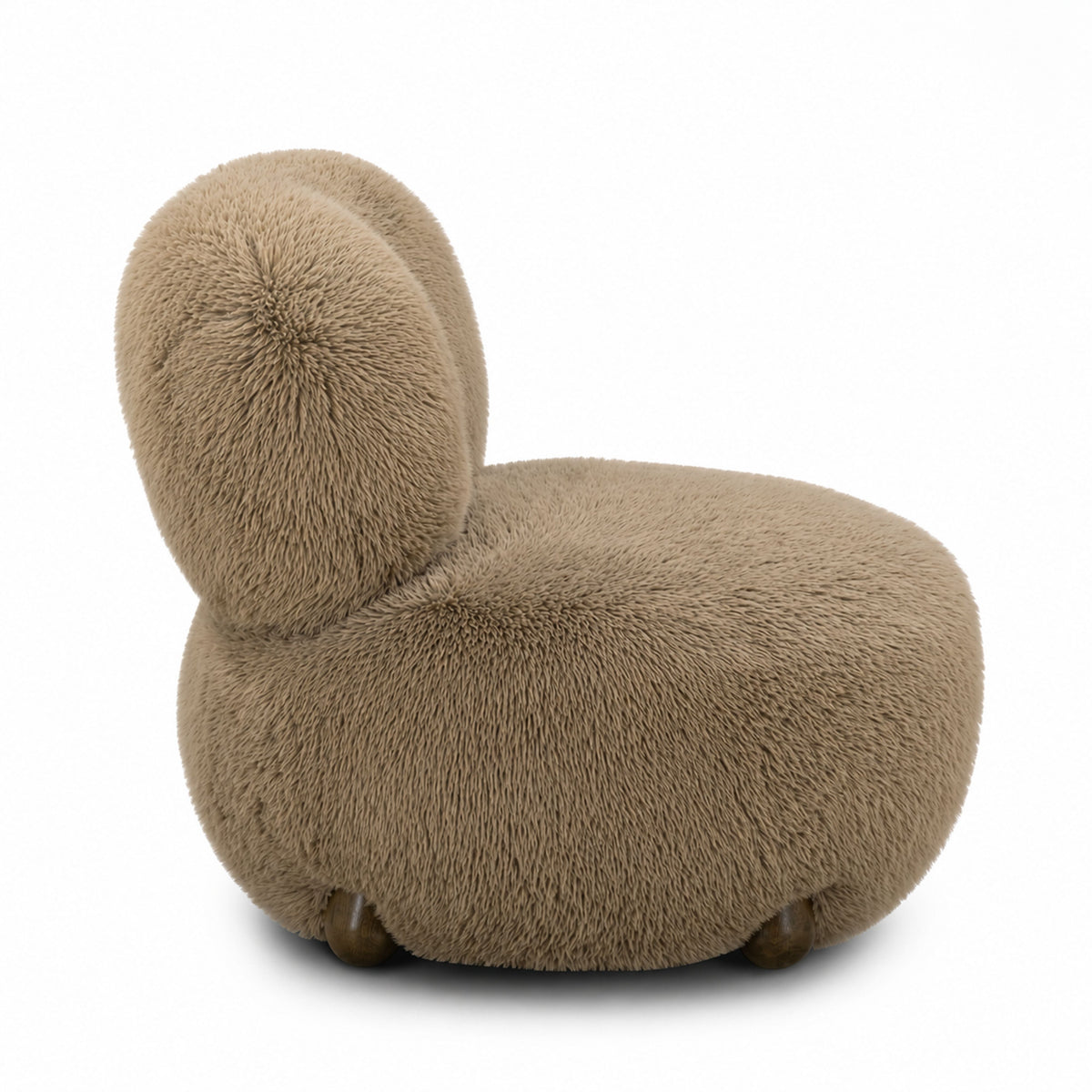 Pucker Accent Chair - Taupe - Image 3
