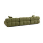 Calliope 118" Modular Sofa - Olive Green - Image 3