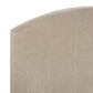 Leah 48" Special Sized Chenille Bed - Taupe - Image 8