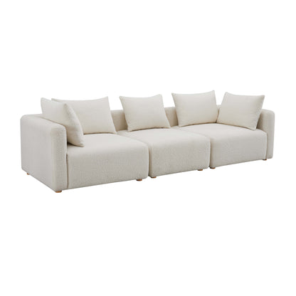 Hangover Modular Sofa (112"-145") - Cream / 112" - Image 1