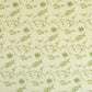 Dolce Natural Cotton Table Cloth - Olive Green / 70" x 140" - Image 2