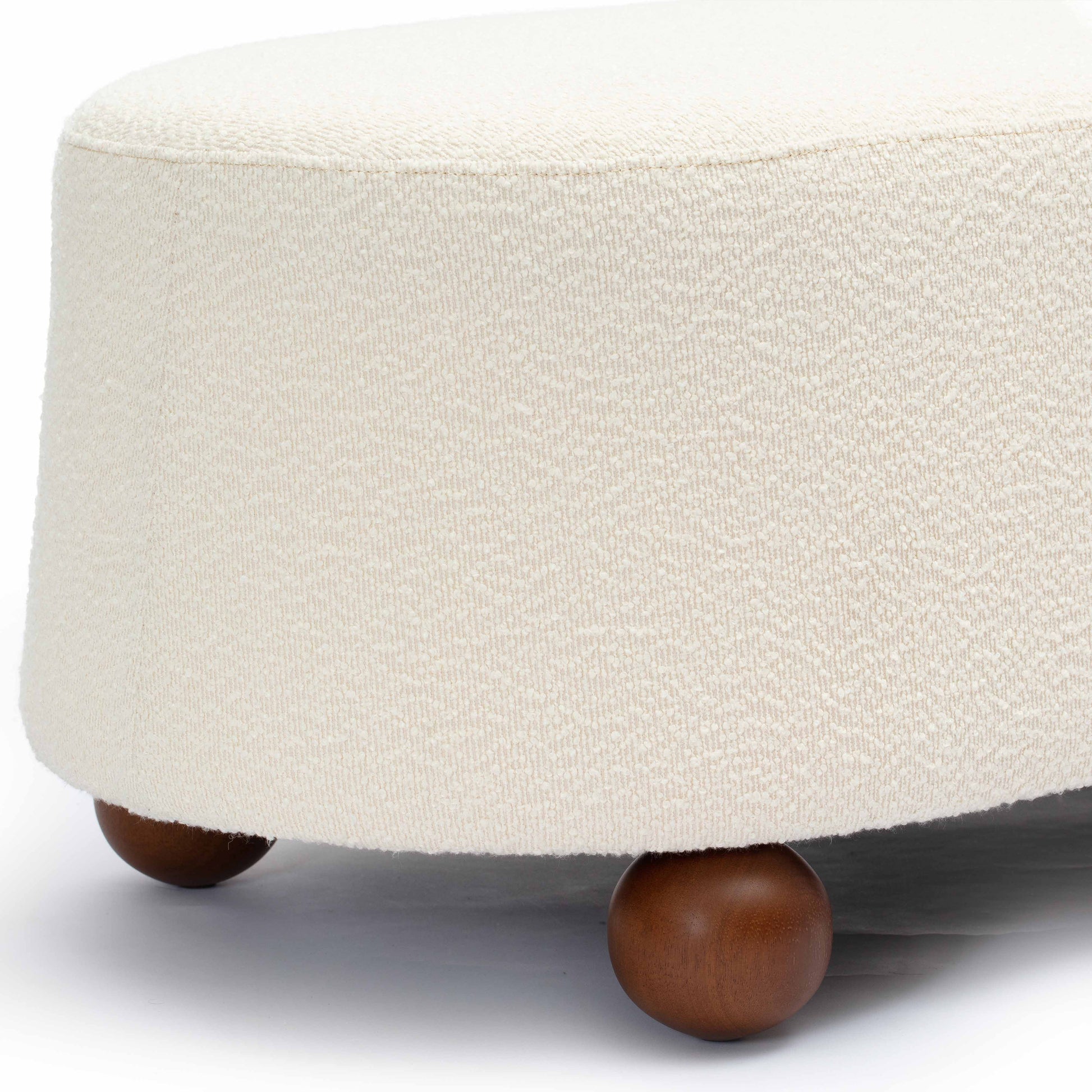 Jaine 48" Bench - Cream - Image 5