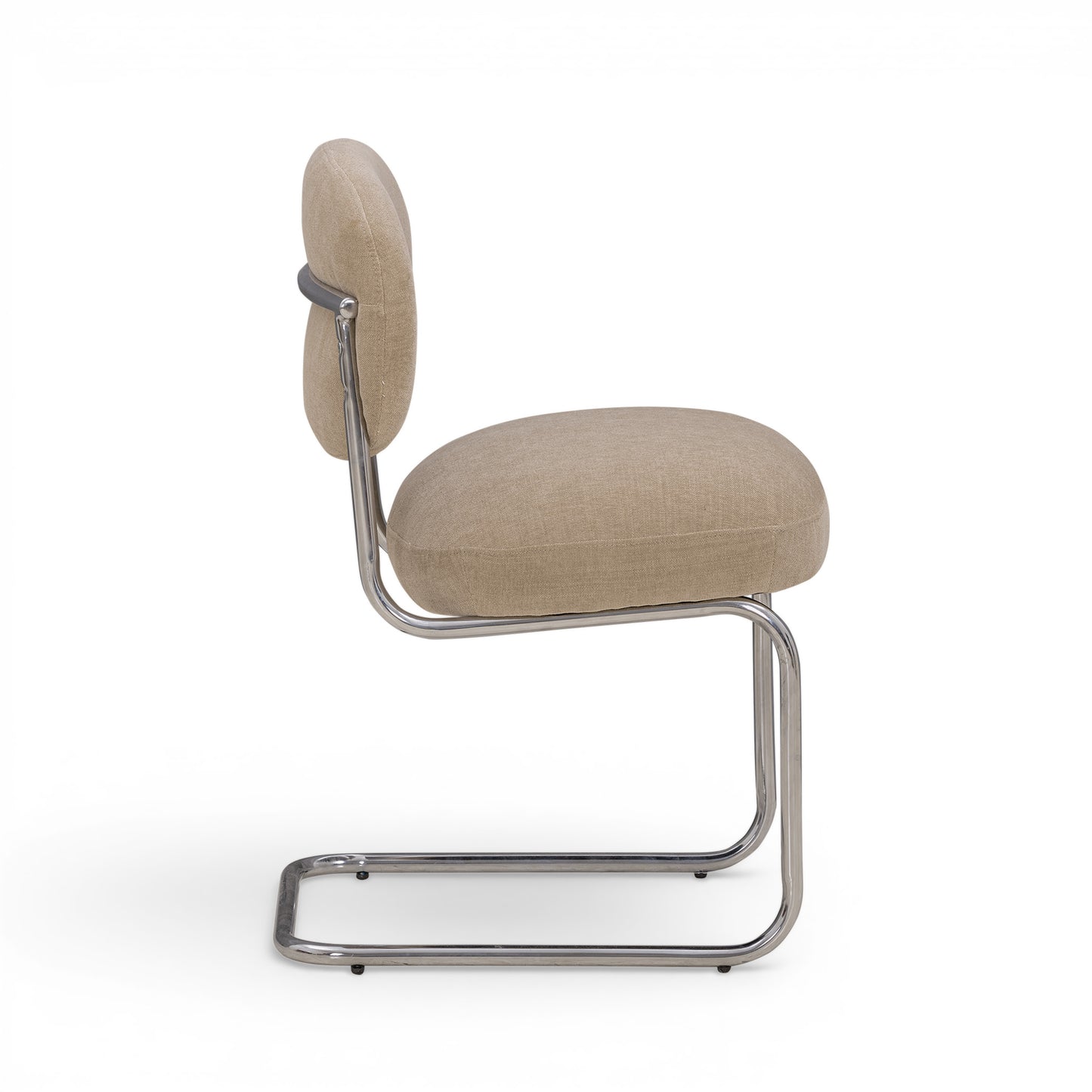Becky Performance Chenille Chair - Stone - Image 3