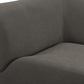 Zenith 8-Piece Contract-Grade Upcycled Fabric Modular U-Sectional - Grey - Image 4