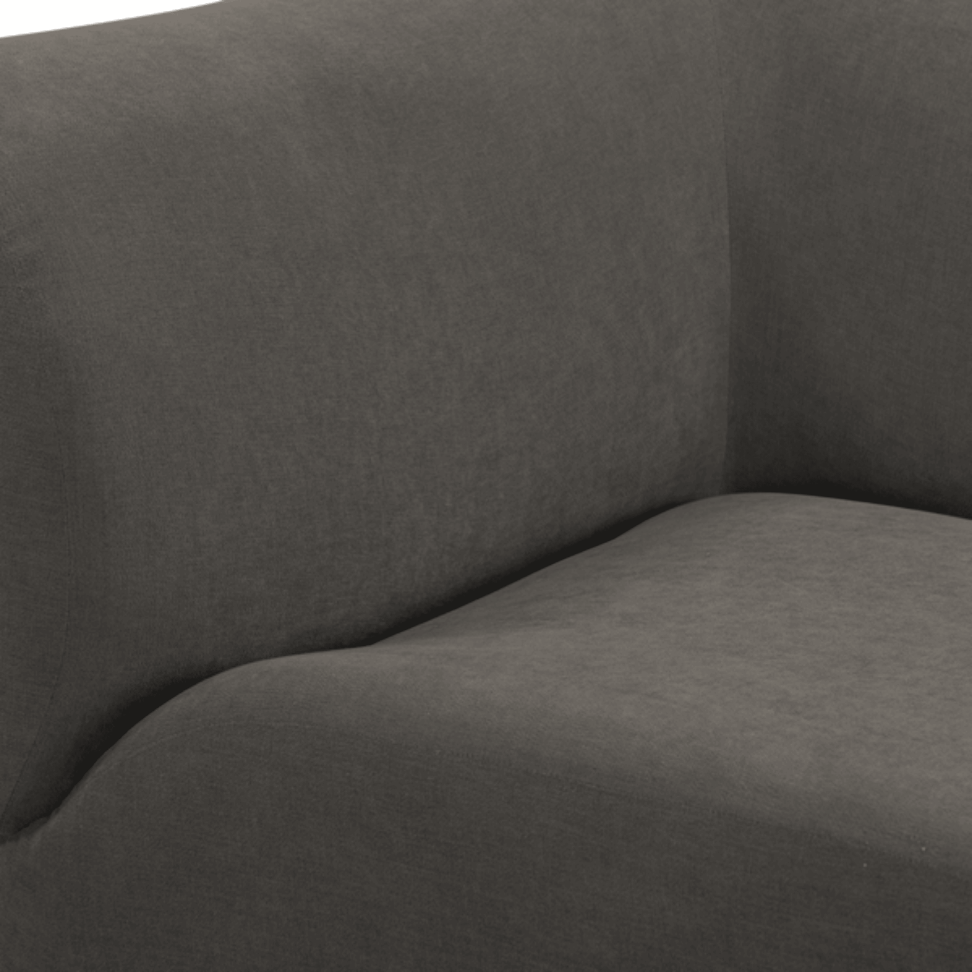 Zenith 8-Piece Contract-Grade Upcycled Fabric Modular U-Sectional - Grey - Image 4