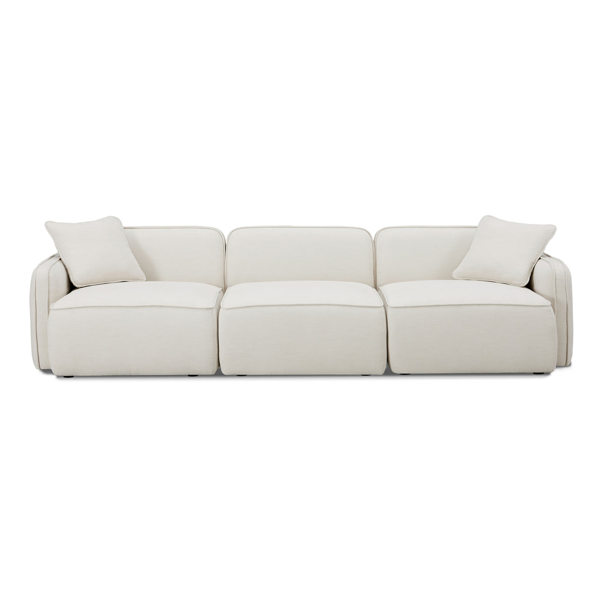 Travie 112" Modular Sofa - Sand - Image 1