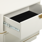 Julieta 28" 2-Drawer Nightstand - Cream - Image 5