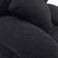 Calliope 4-Piece Performance Modular Sectional - Black - Image 9
