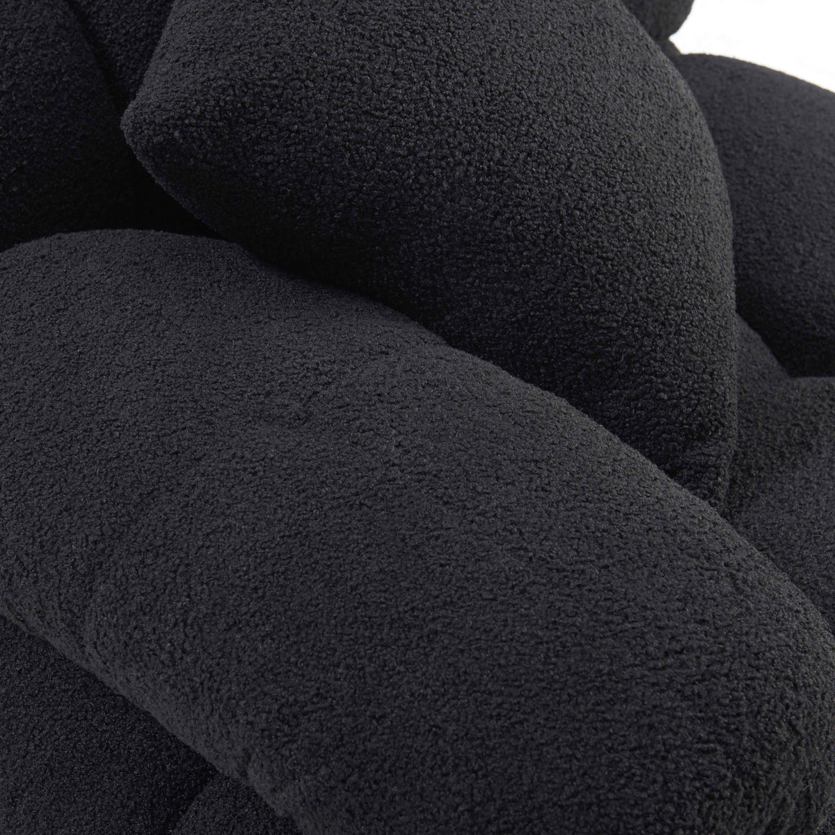 Calliope 4-Piece Performance Modular Sectional - Black - Image 9