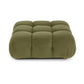 Calliope Performance Modular Ottoman - Olive Green - Image 2