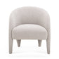 Kris Accent Chair - Warm Grey - Image 3