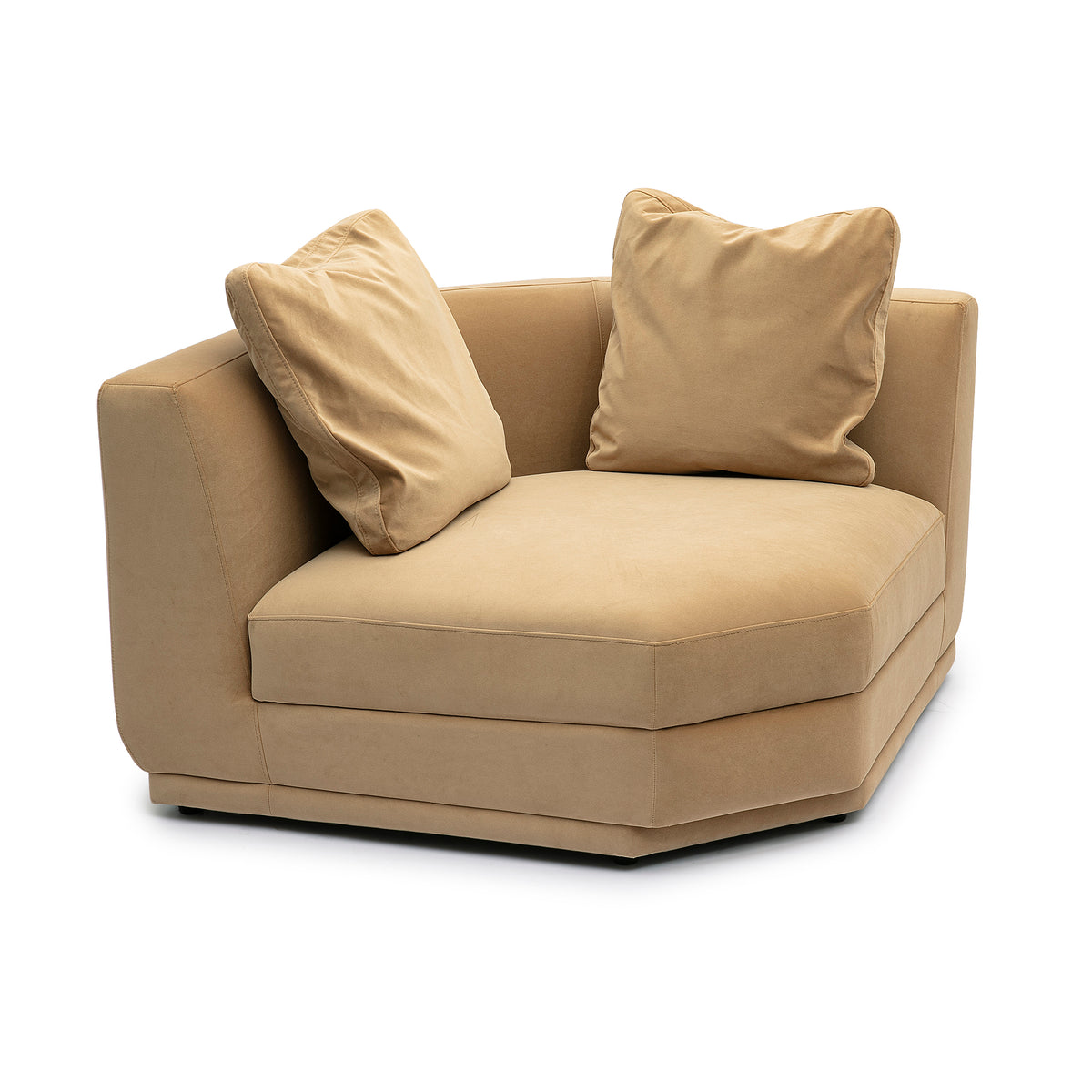 Perry Modular Corner Wedge - Tan - Image 1